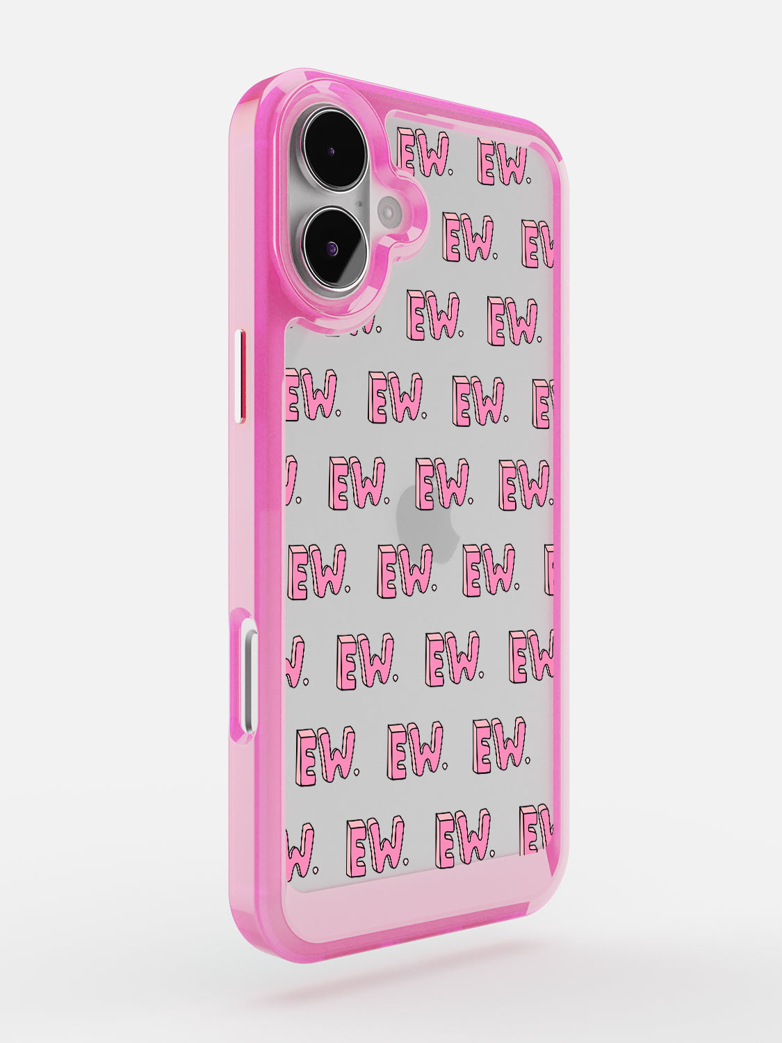 EW Clear Case - iPhone 16 Plus (Pink)