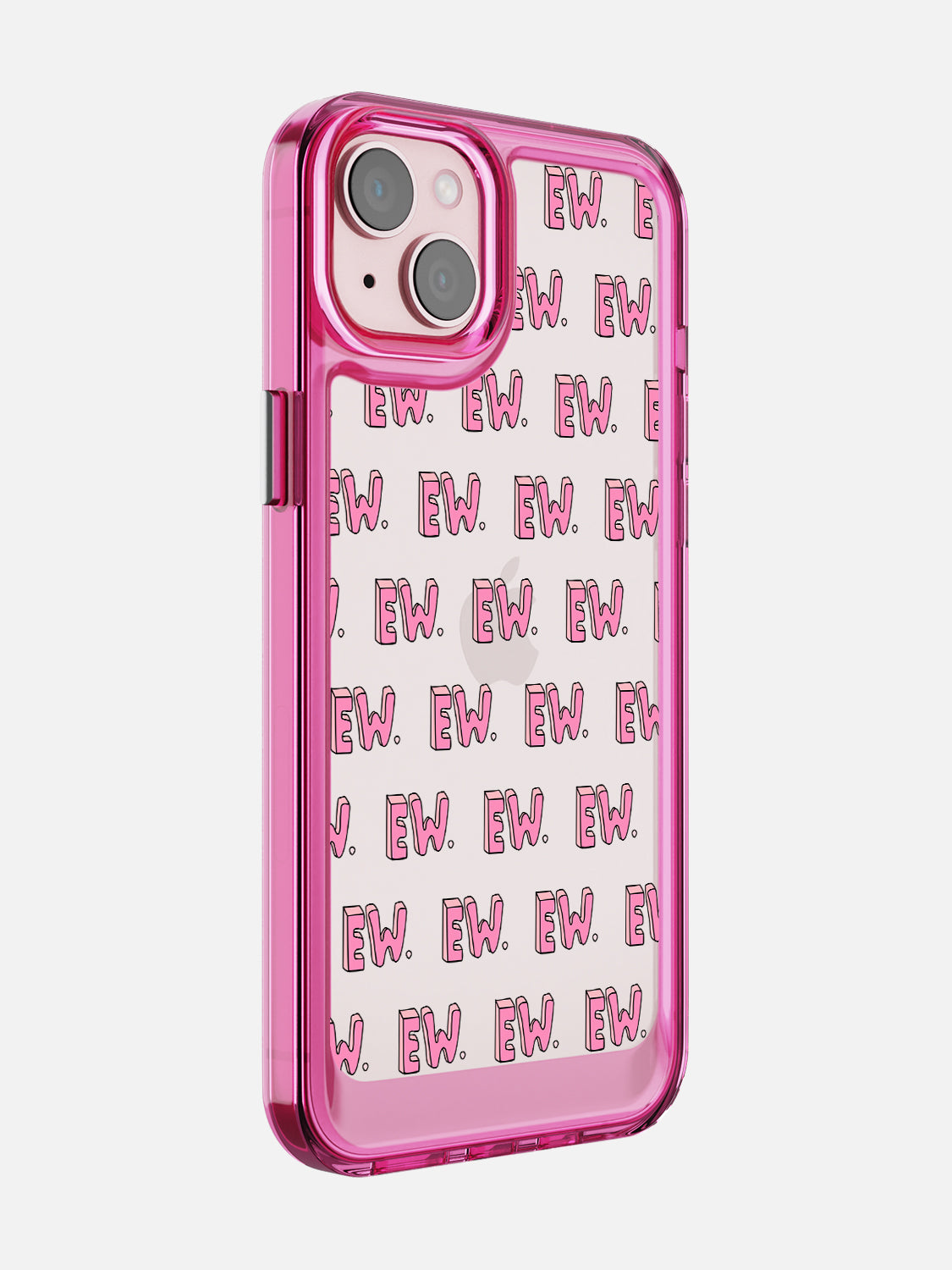 EW Clear Case - iPhone 15 Plus (Pink)