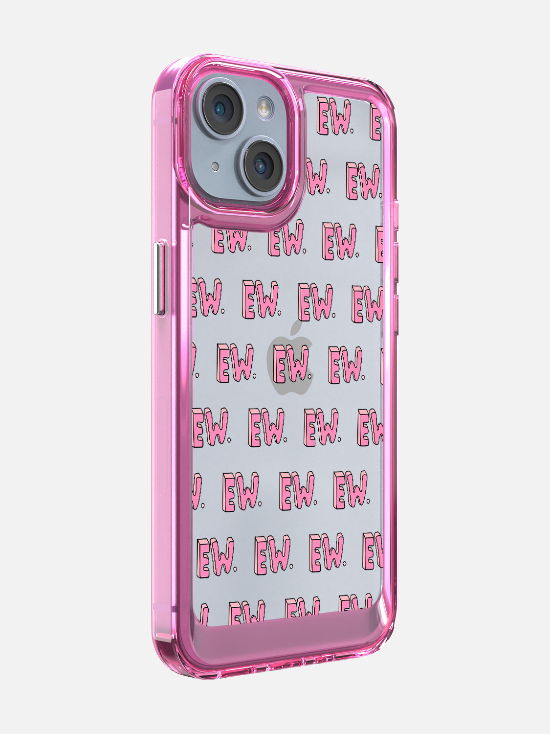 EW Clear Case - iPhone 14 (Pink)