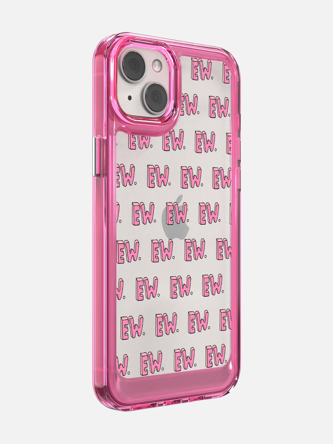 EW Clear Case - iPhone 14 Plus (Pink)