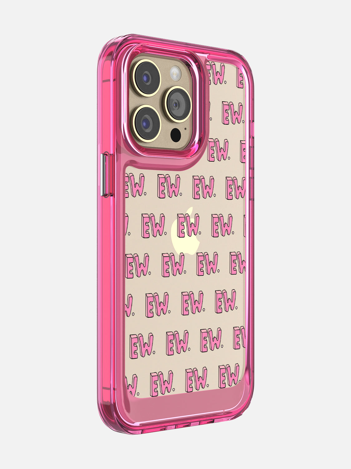 EW Clear Case - iPhone 14 Pro Max (Pink)