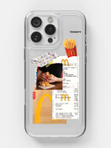 Fries & Burger Case - iPhone 16 Pro