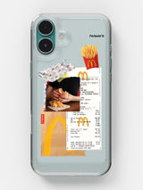Fries & Burger Case - iPhone 16