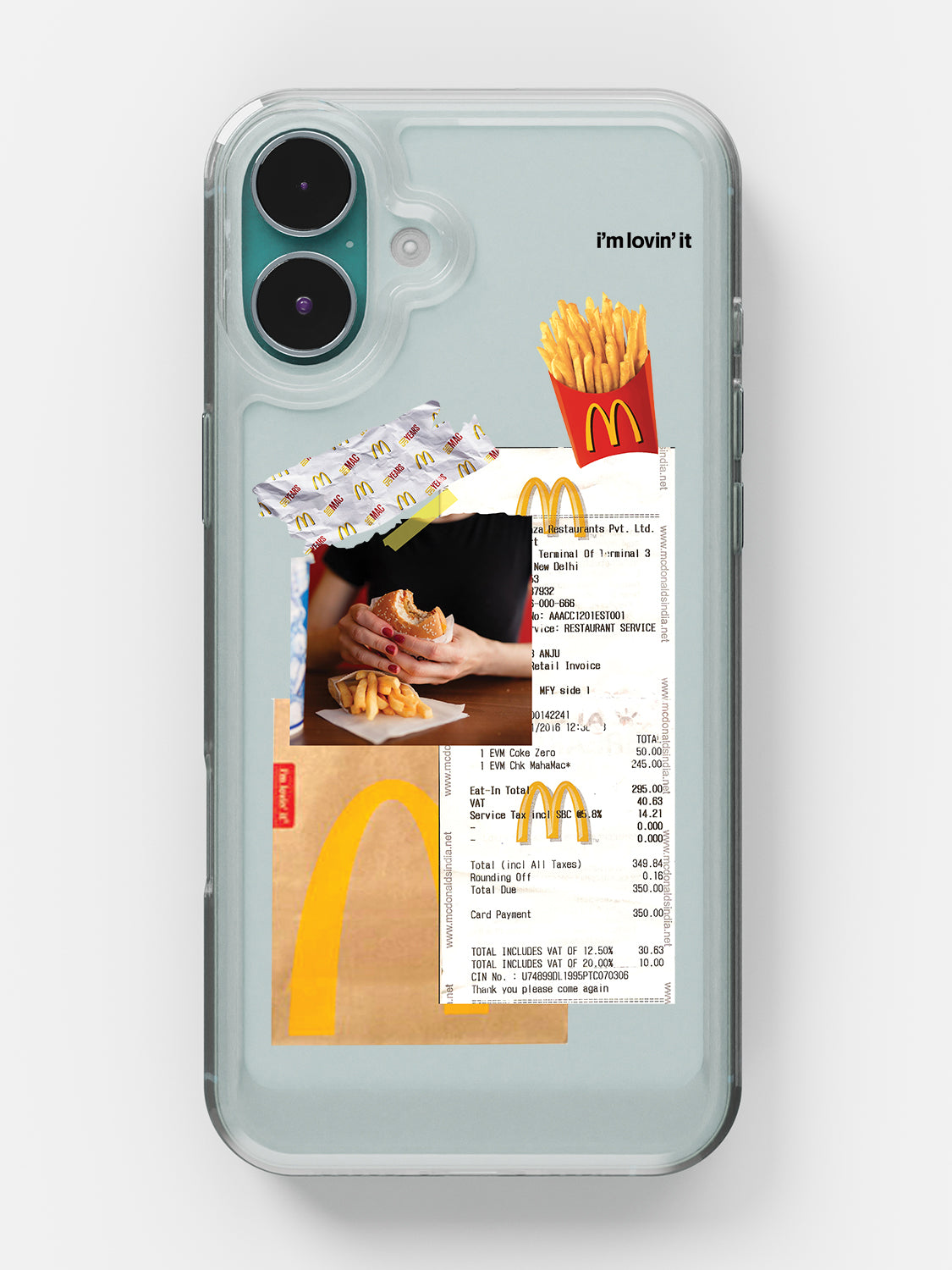 Fries & Burger Case - iPhone 16