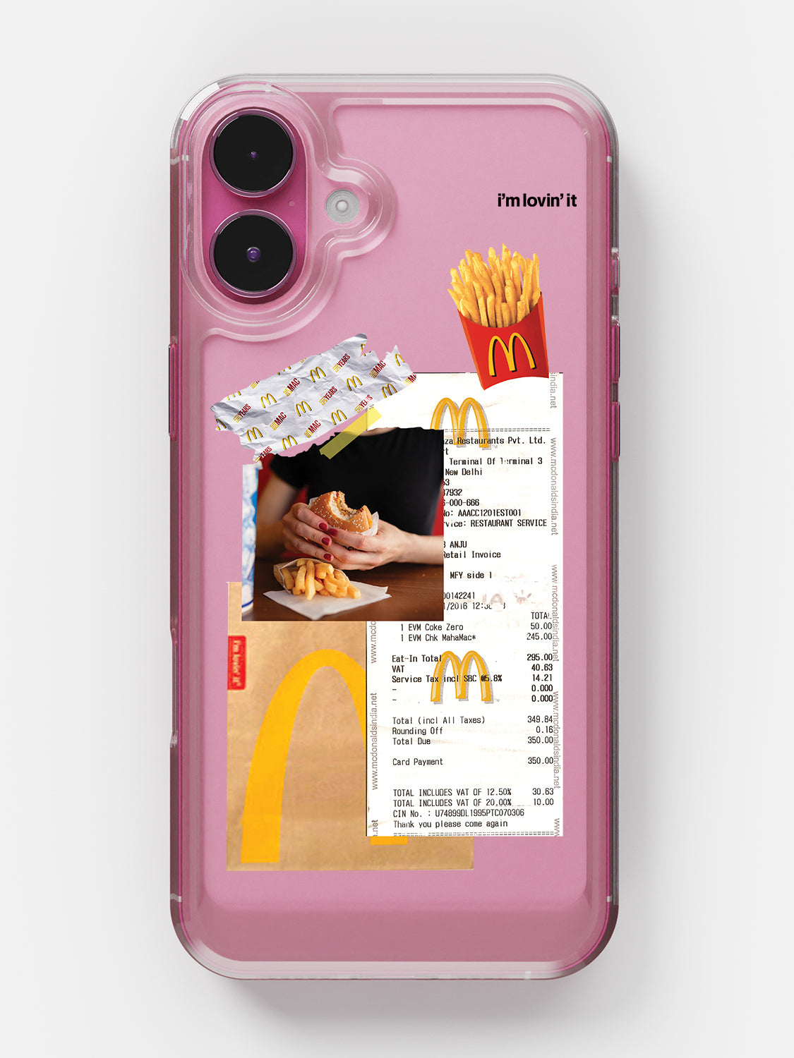Fries & Burger Case - iPhone 16