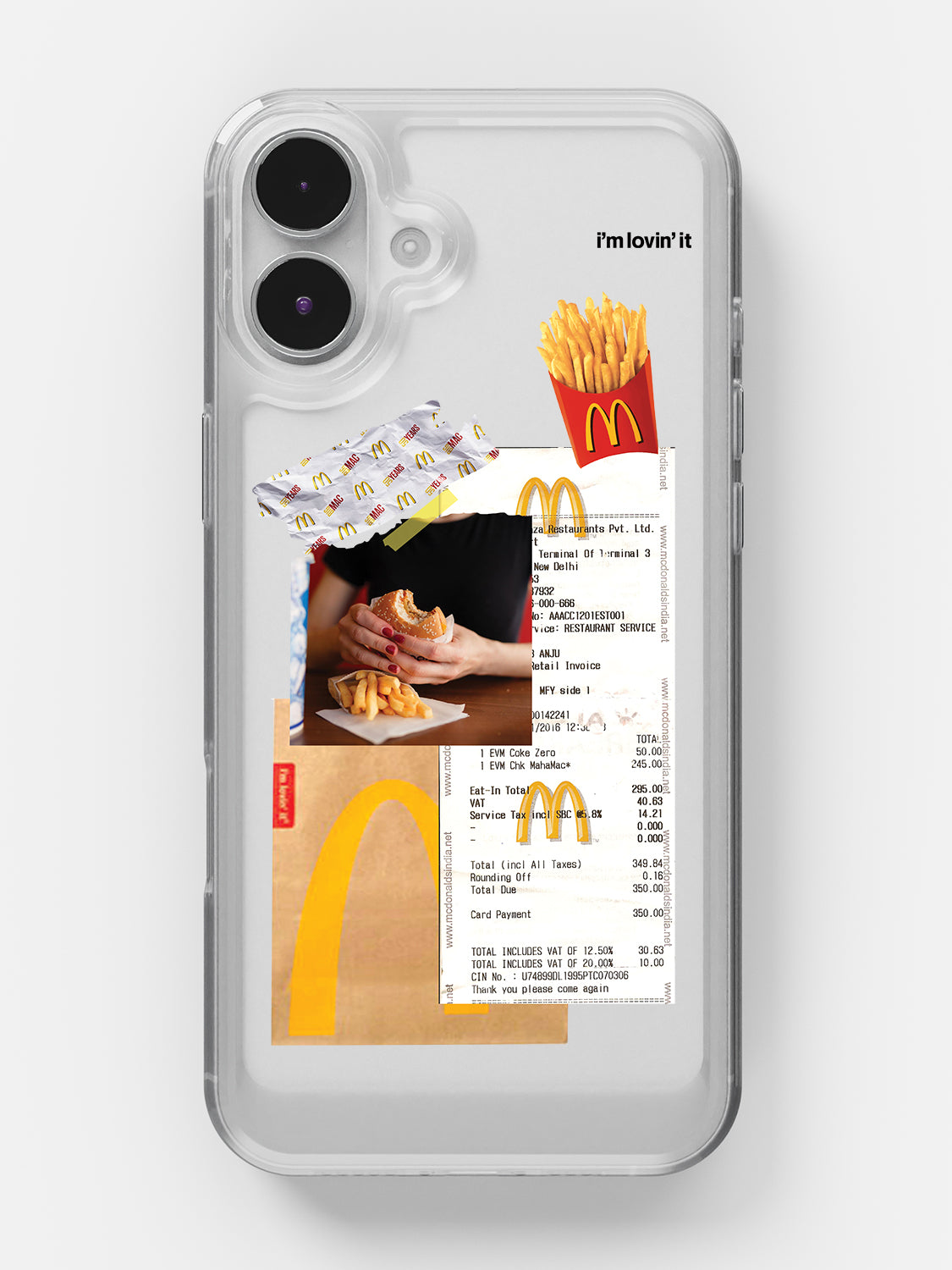 Fries & Burger Case - iPhone 16