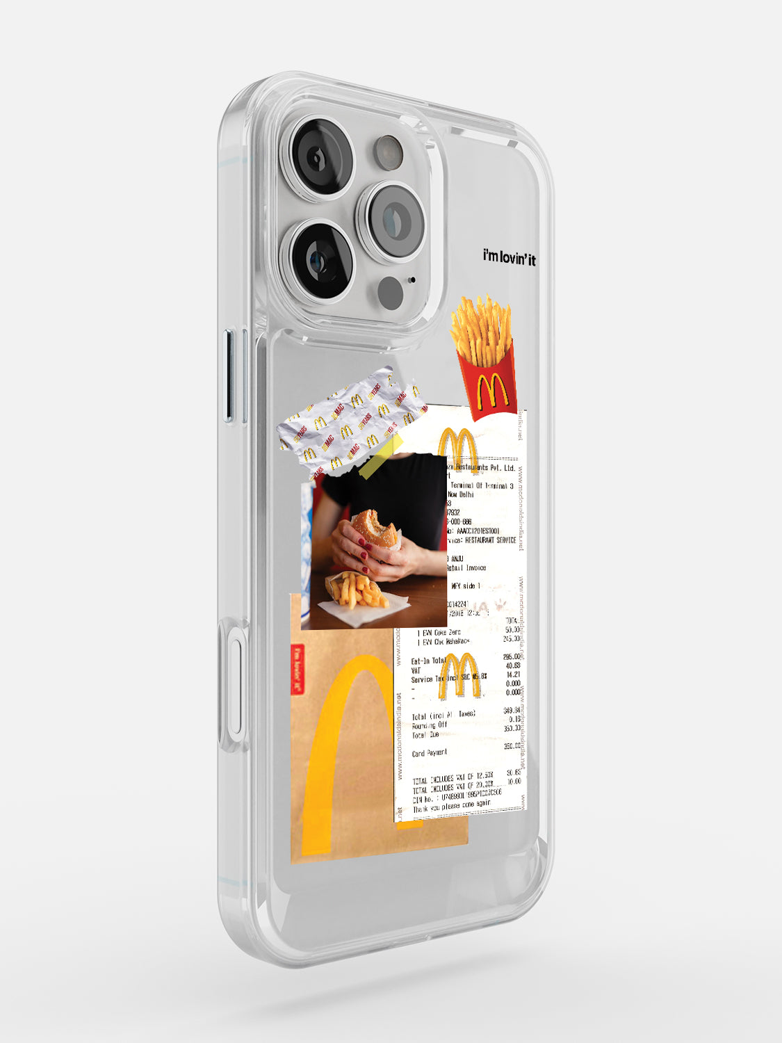Fries & Burger Case - iPhone 16 Pro