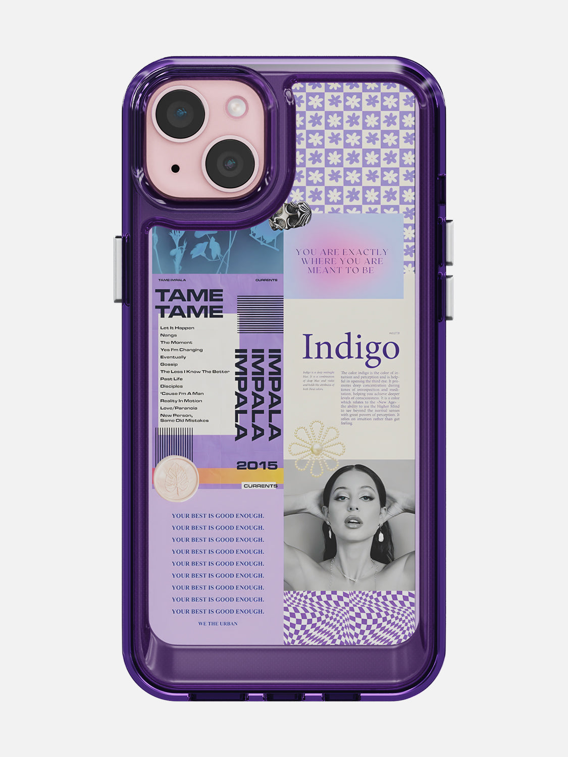 Indigo Mood Case - iPhone 15 Plus