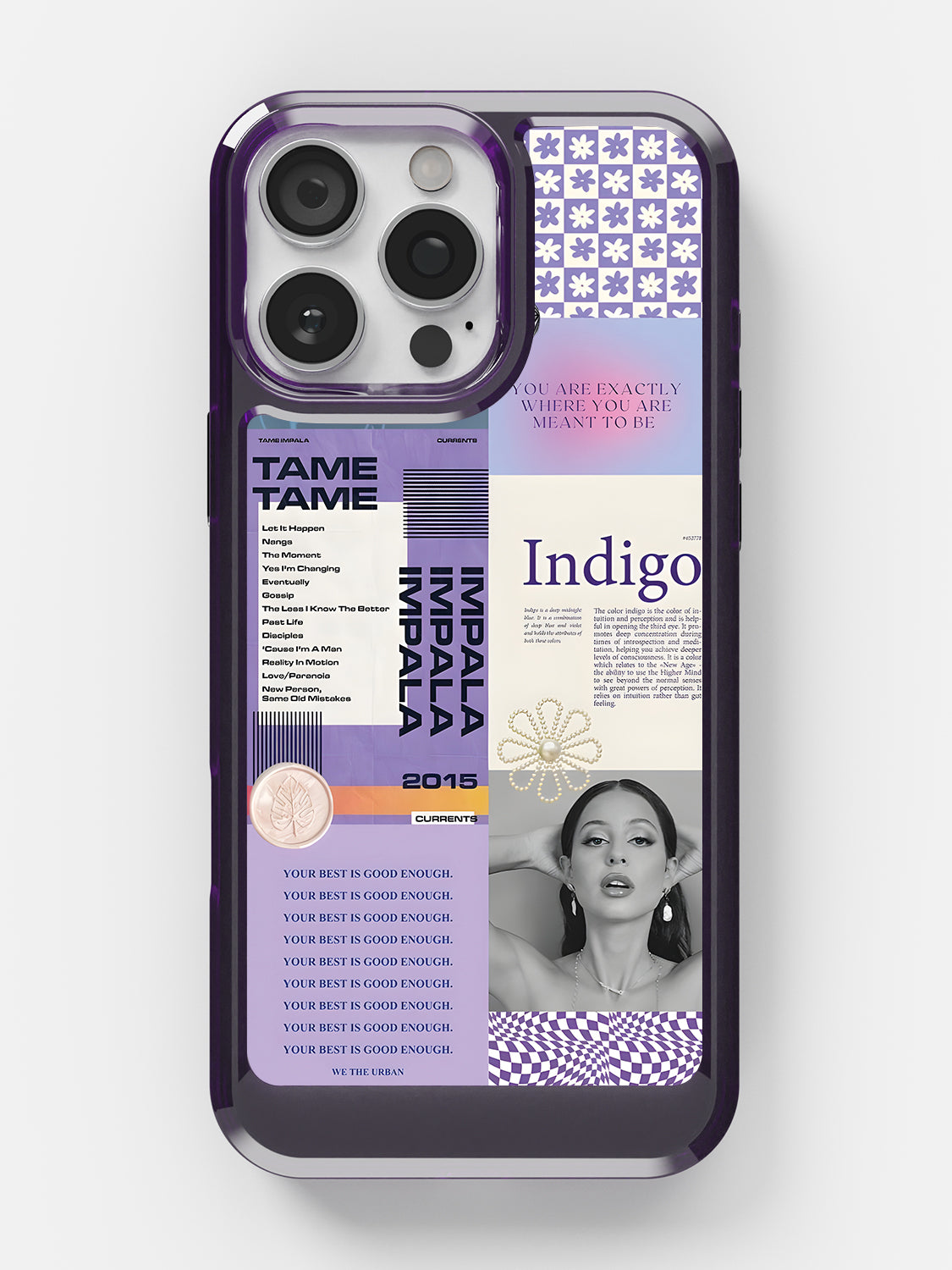 Indigo Mood Case - iPhone 16 Pro Max