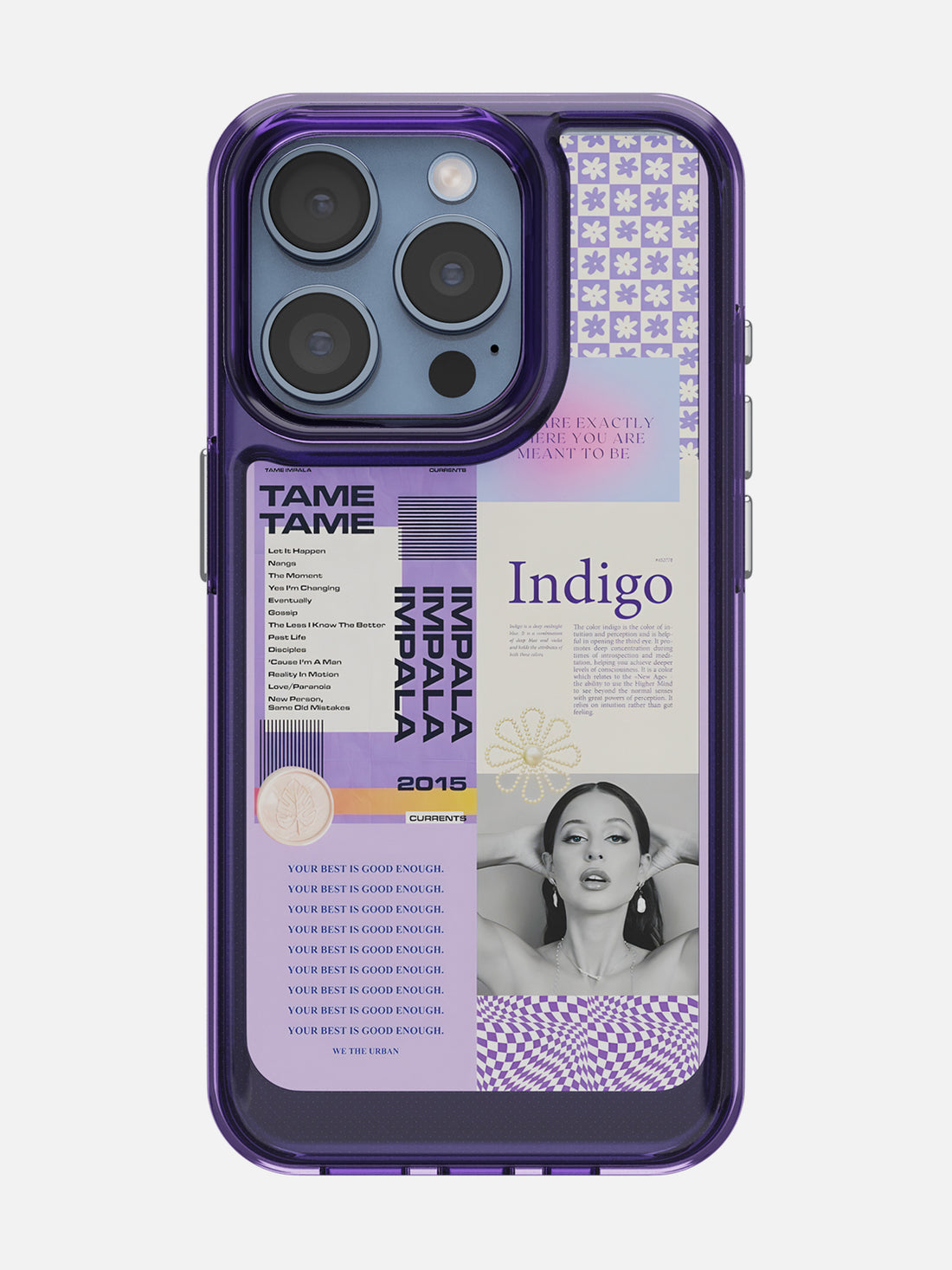 Indigo Mood Case - iPhone 15 Pro