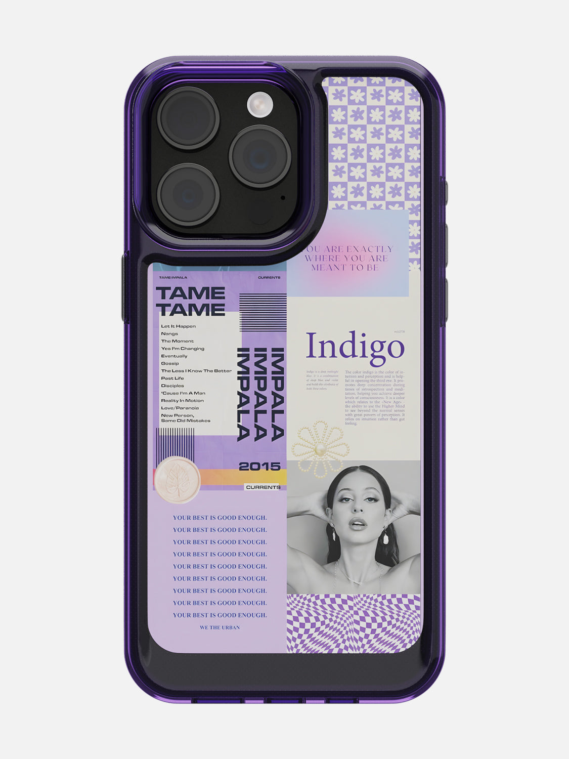 Indigo Mood Case - iPhone 15 Pro Max