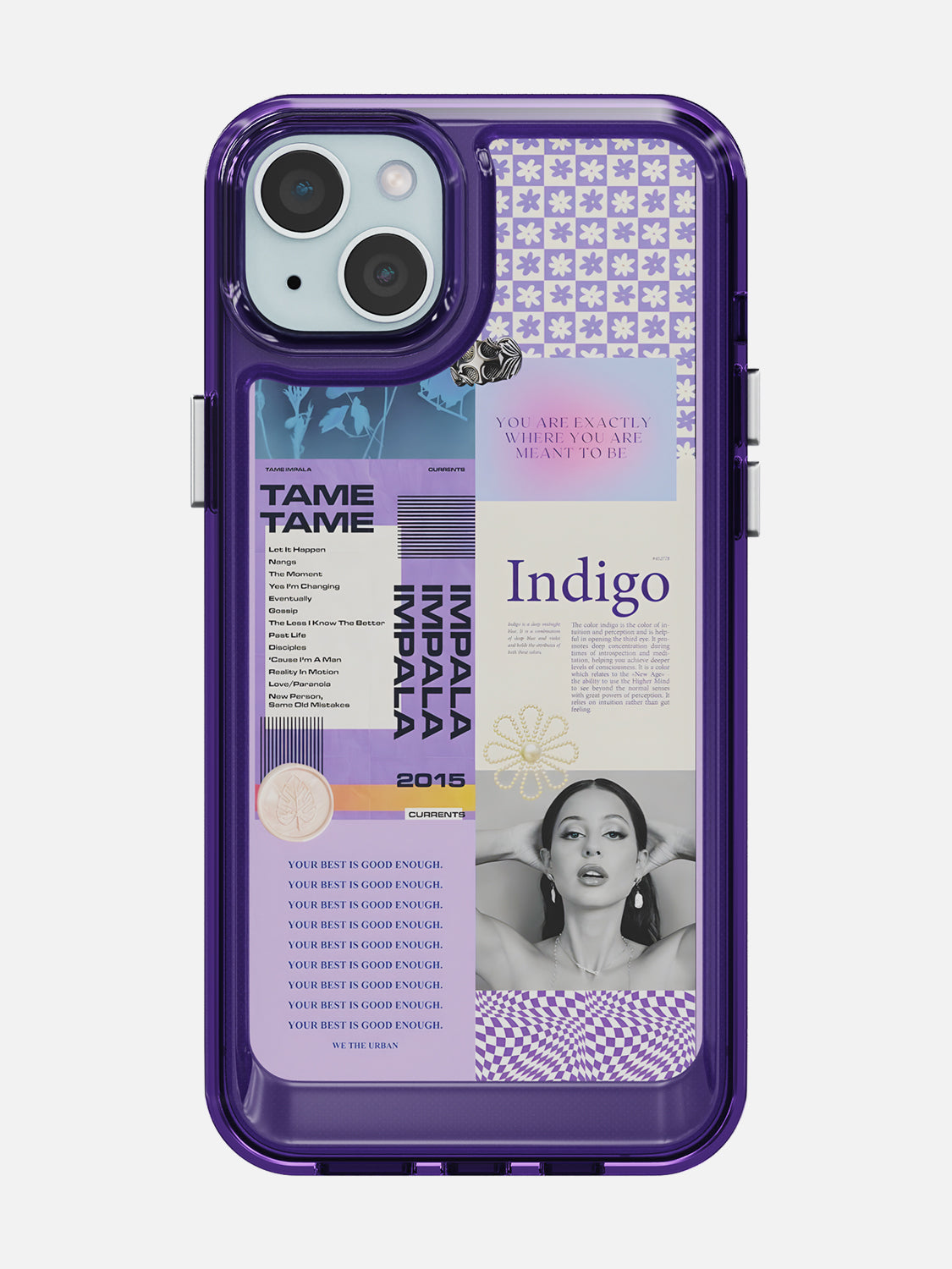 Indigo Mood Case - iPhone 15 Plus