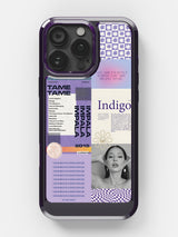 Indigo Mood Case - iPhone 16 Pro