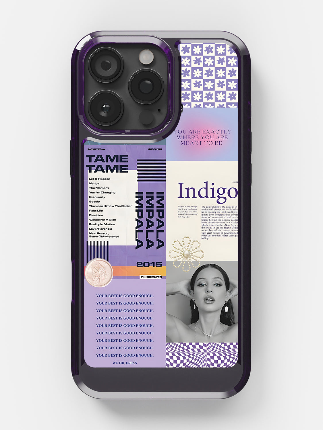 Indigo Mood Case - iPhone 16 Pro