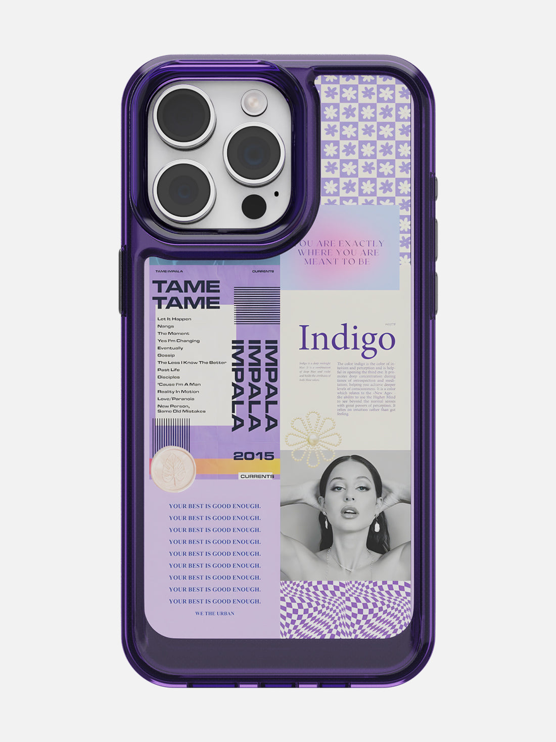 Indigo Mood Case - iPhone 15 Pro Max