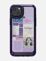 Indigo Mood Case - iPhone 15 Plus