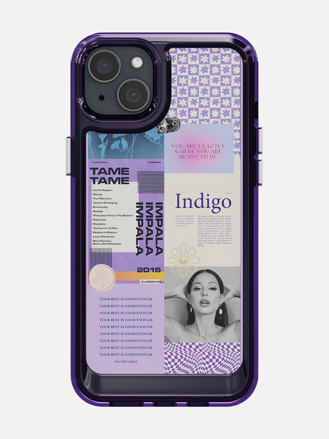 Indigo Mood Case - iPhone 15 Plus