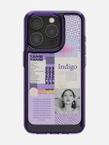 Indigo Mood Case - iPhone 15 Pro