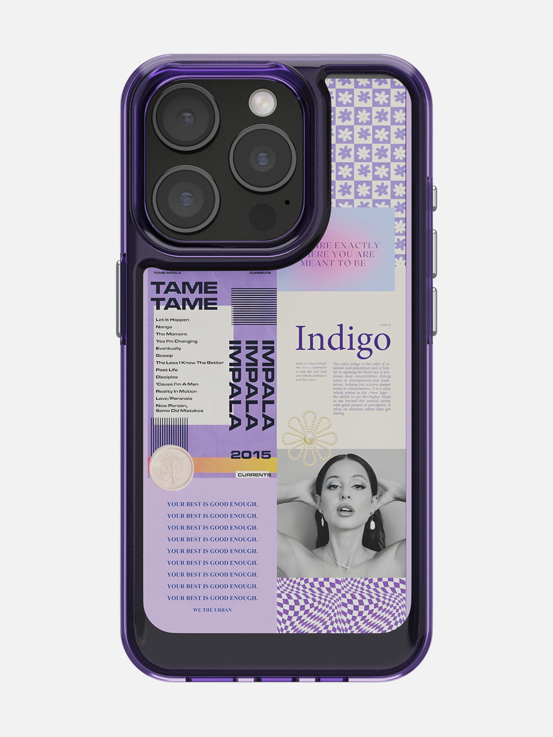 Indigo Mood Case - iPhone 15 Pro