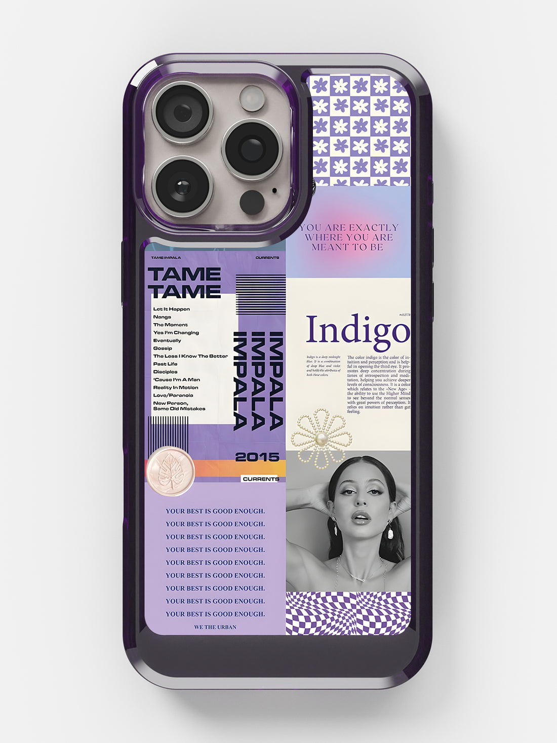 Indigo Mood Case - iPhone 16 Pro