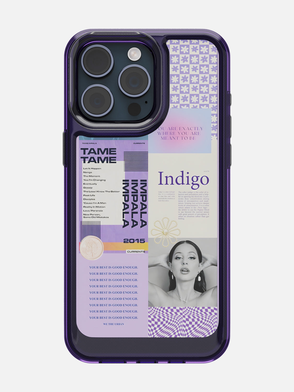 Indigo Mood Case - iPhone 15 Pro Max