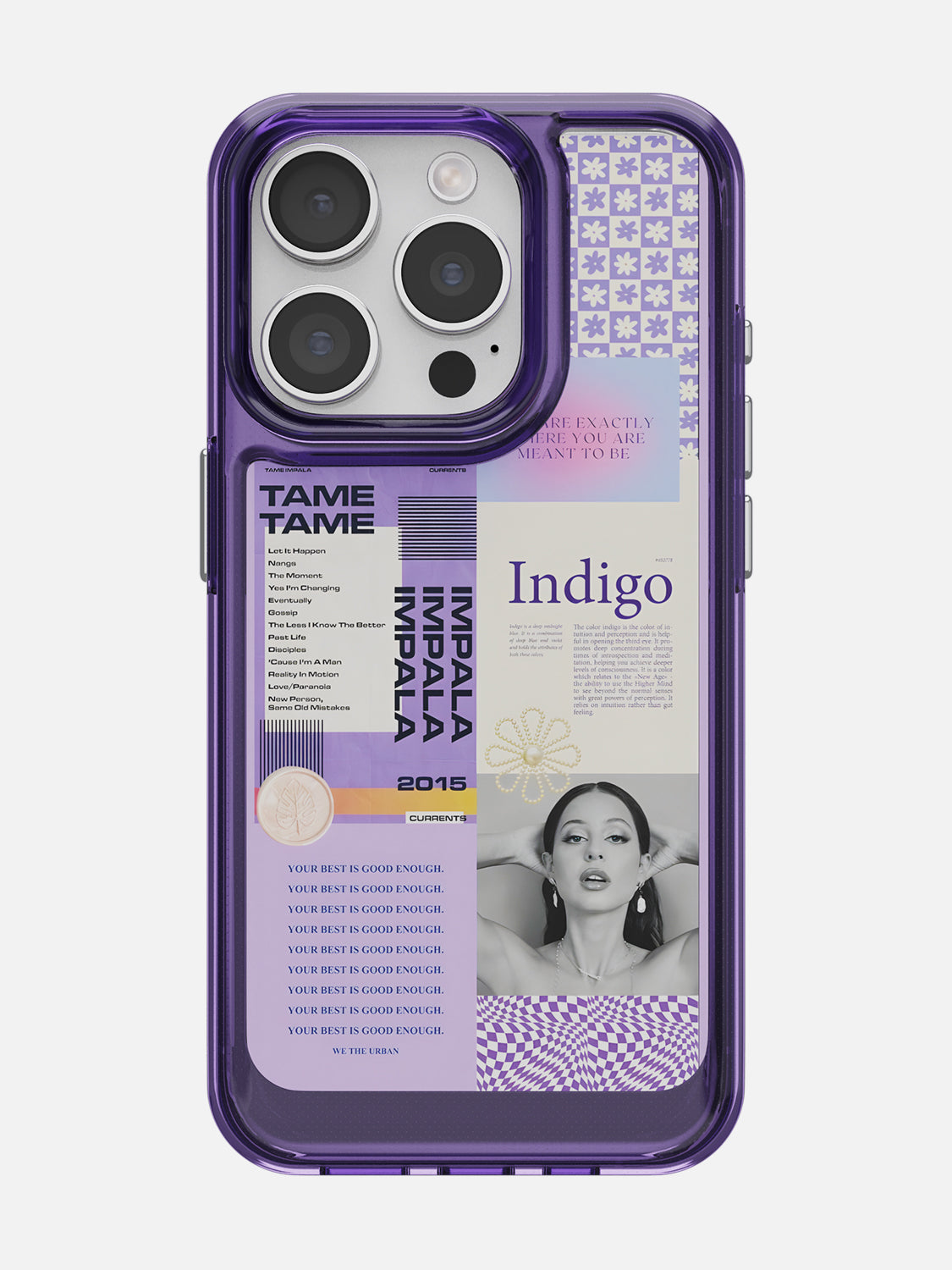 Indigo Mood Case - iPhone 15 Pro