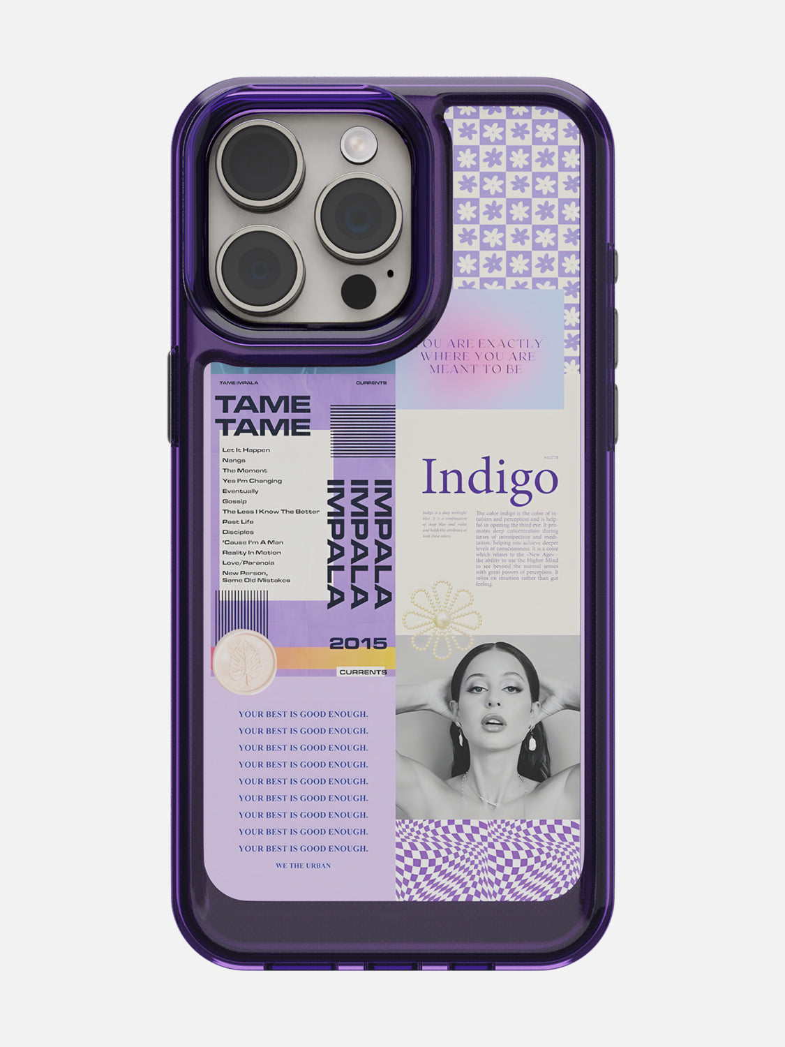 Indigo Mood Case - iPhone 15 Pro Max