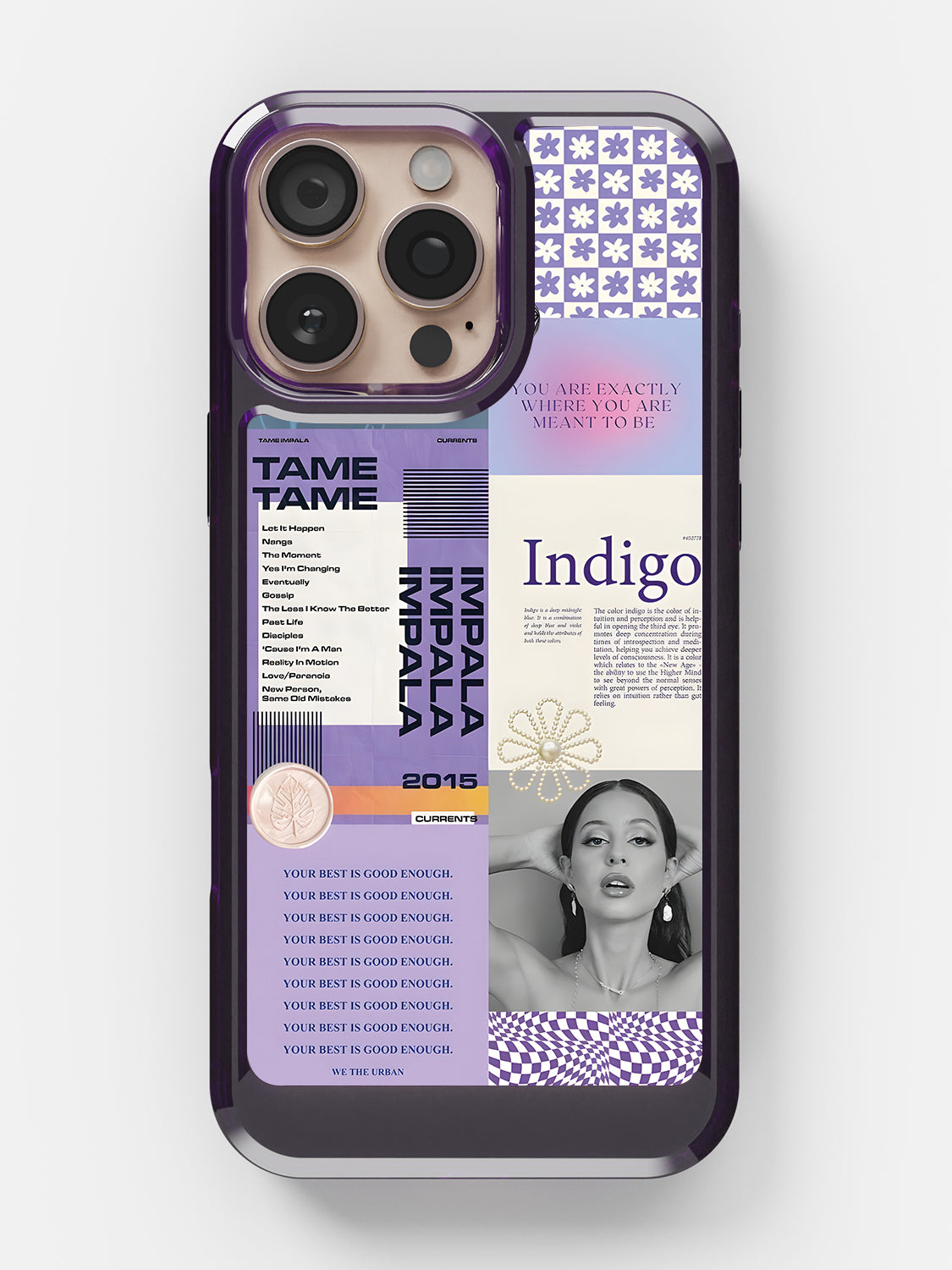 Indigo Mood Case - iPhone 16 Pro Max