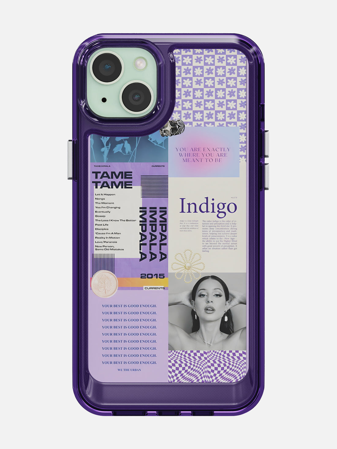 Indigo Mood Case - iPhone 15 Plus