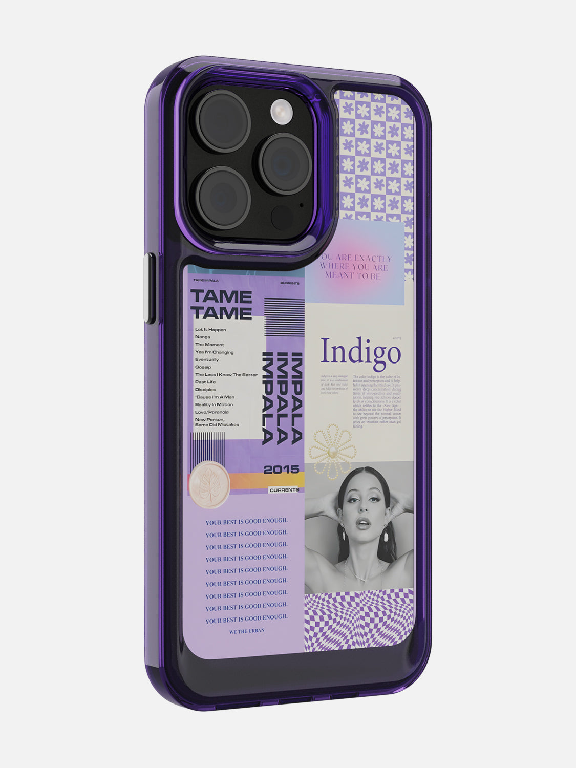 Indigo Mood Case - iPhone 15 Pro Max