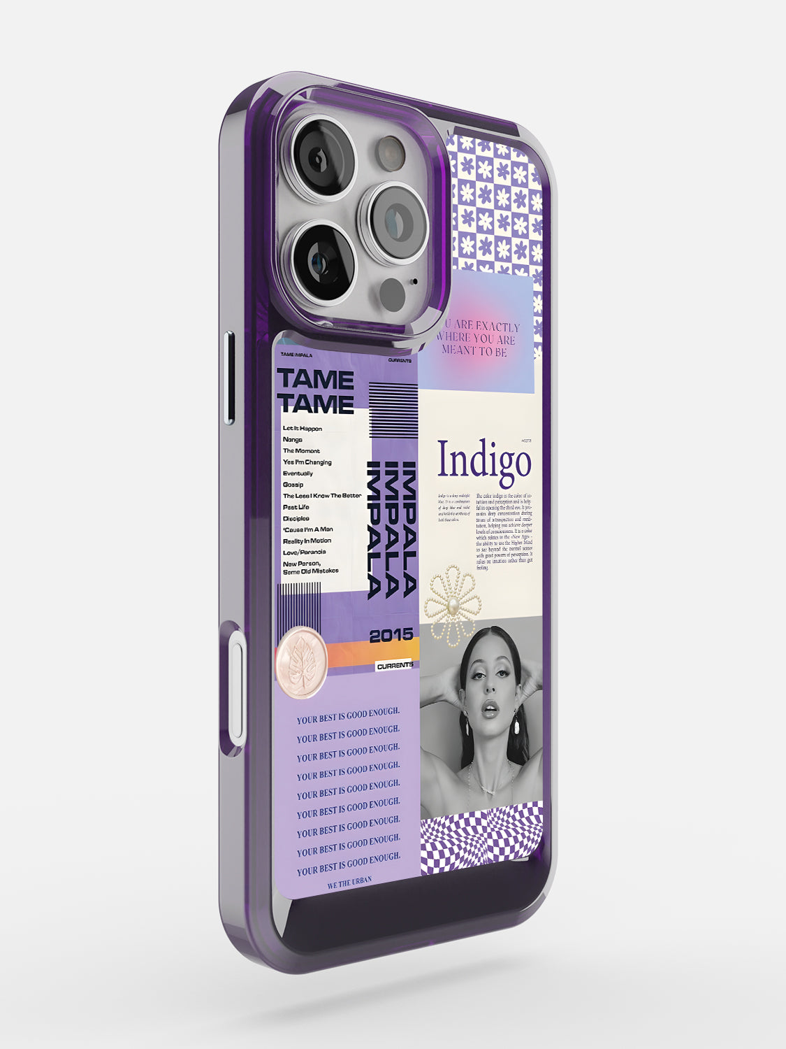 Indigo Mood Case - iPhone 16 Pro Max