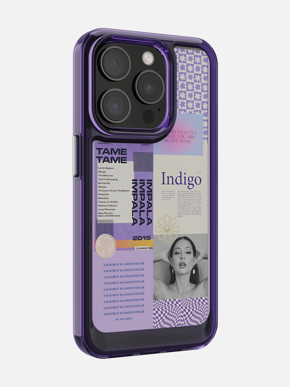 Indigo Mood Case - iPhone 15 Pro