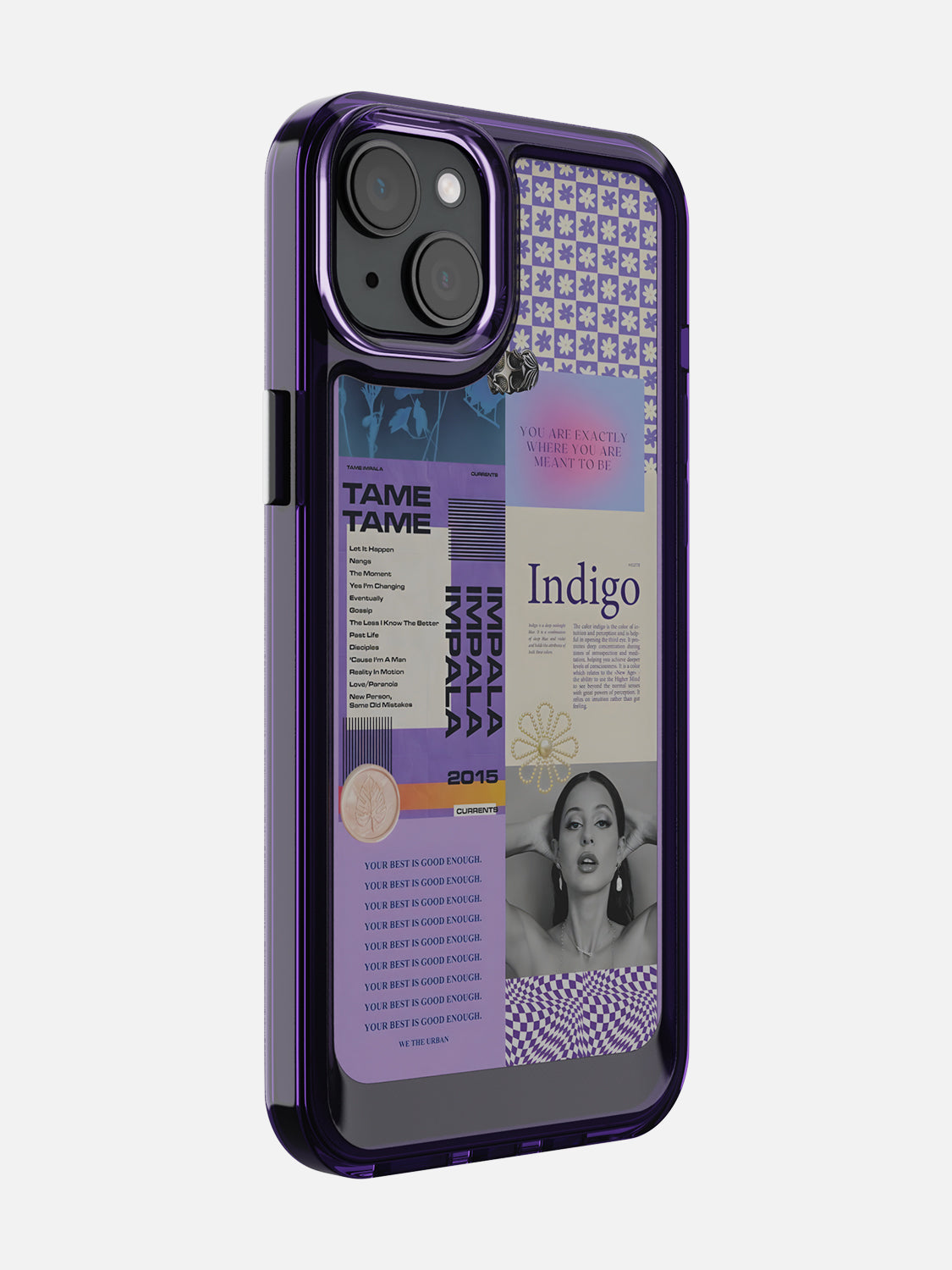 Indigo Mood Case - iPhone 15 Plus