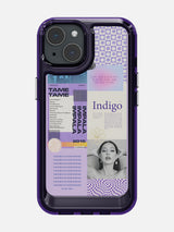 Indigo Mood Case - iPhone 15