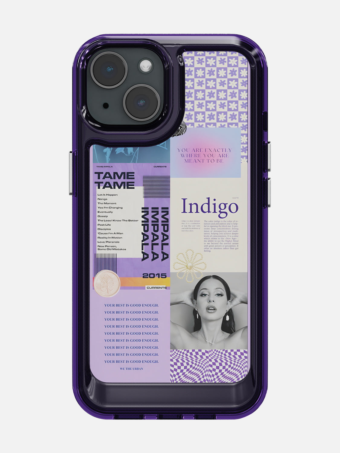 Indigo Mood Case - iPhone 15
