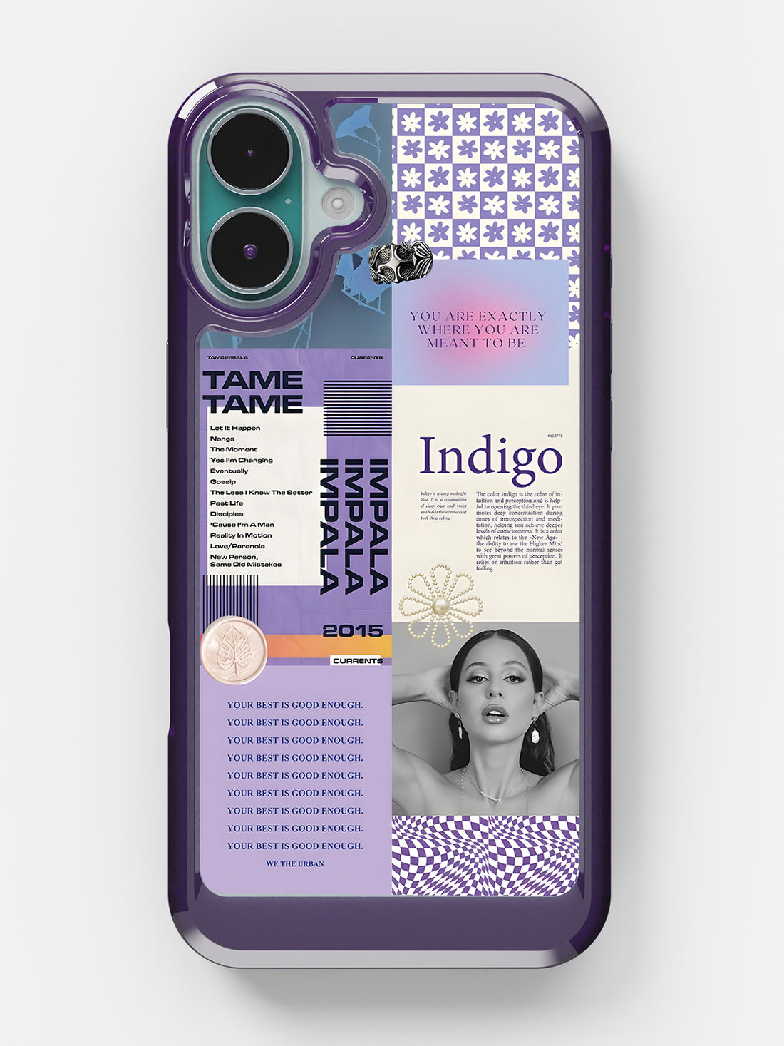 Indigo Mood Case - iPhone 16 Plus