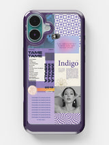 Indigo Mood Case - iPhone 16