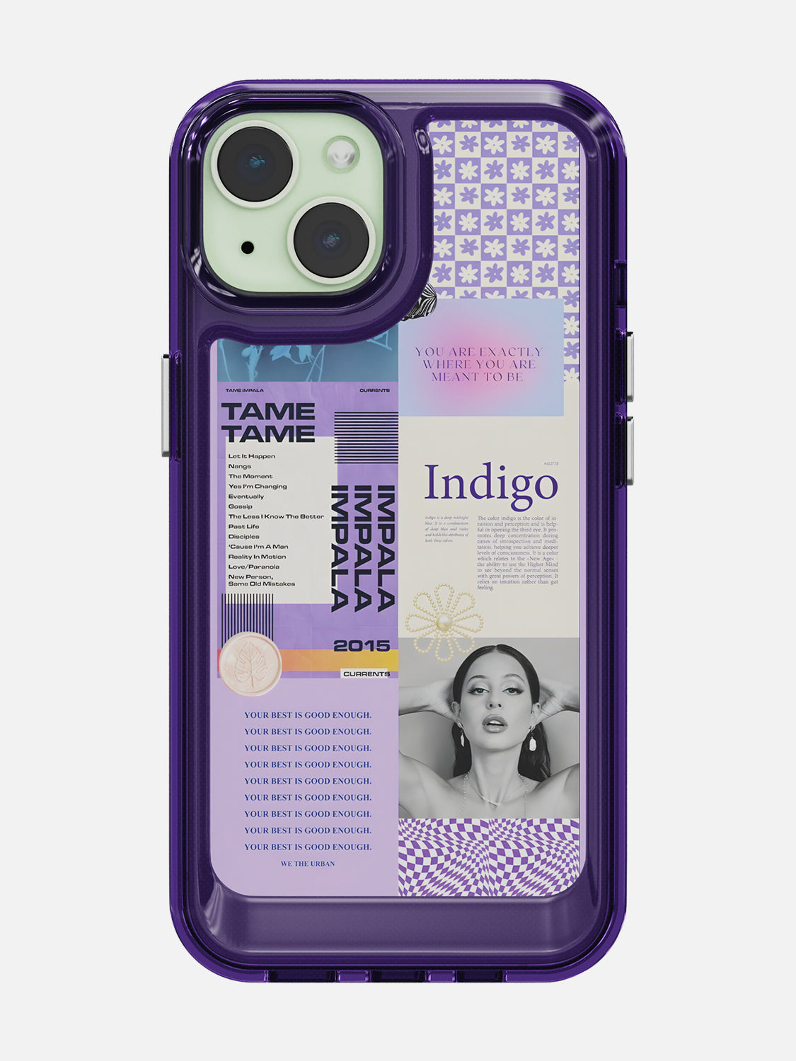 Indigo Mood Case - iPhone 15
