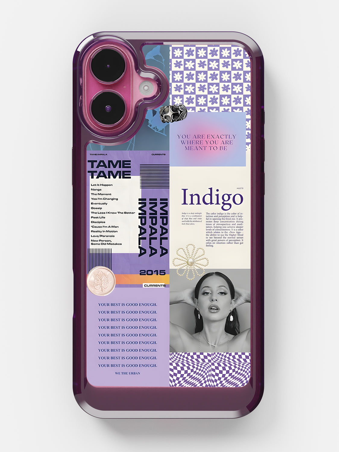 Indigo Mood Case - iPhone 16