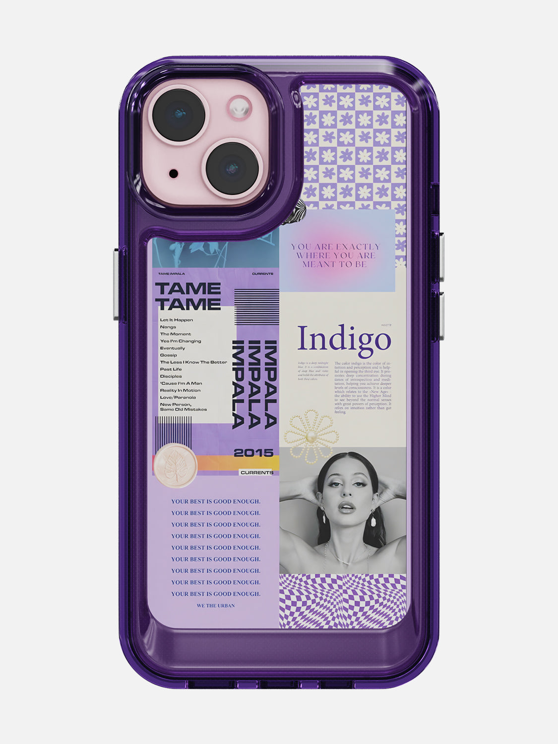 Indigo Mood Case - iPhone 15