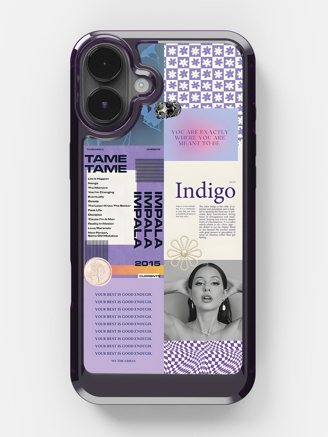 Indigo Mood Case - iPhone 16 Plus