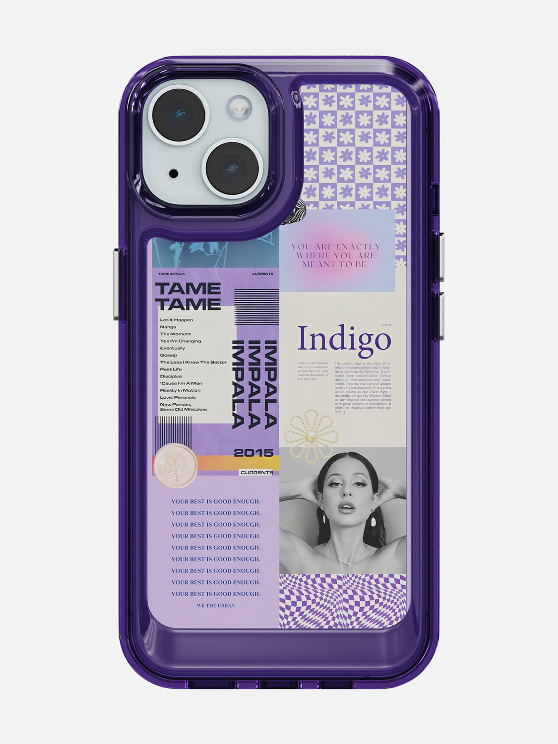Indigo Mood Case - iPhone 15