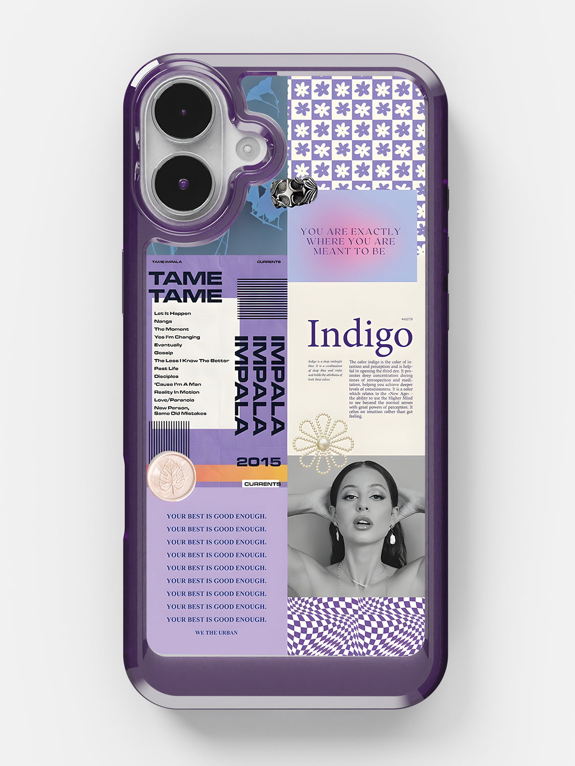 Indigo Mood Case - iPhone 16