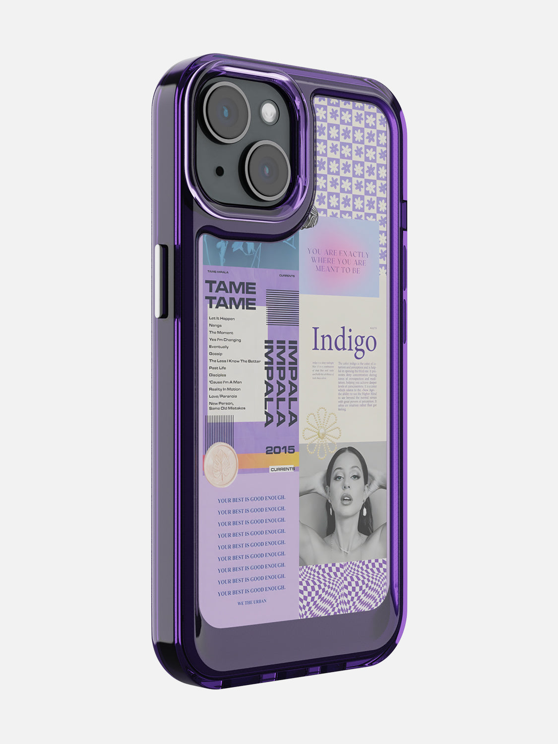 Indigo Mood Case - iPhone 15