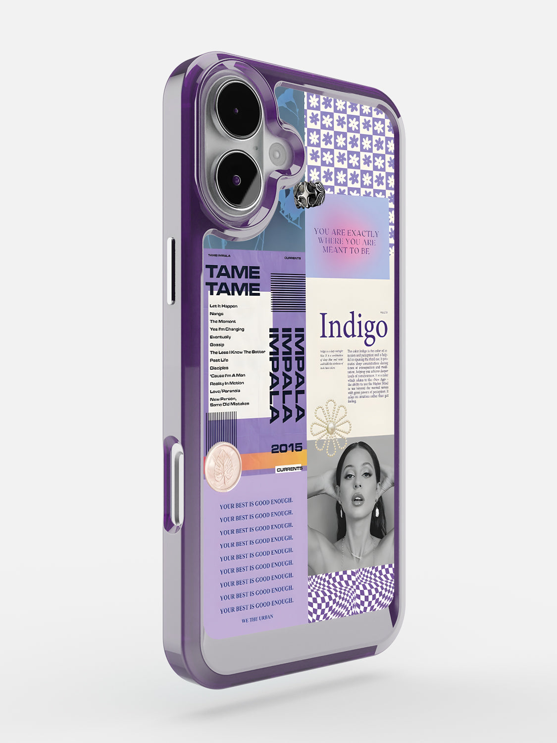 Indigo Mood Case - iPhone 16
