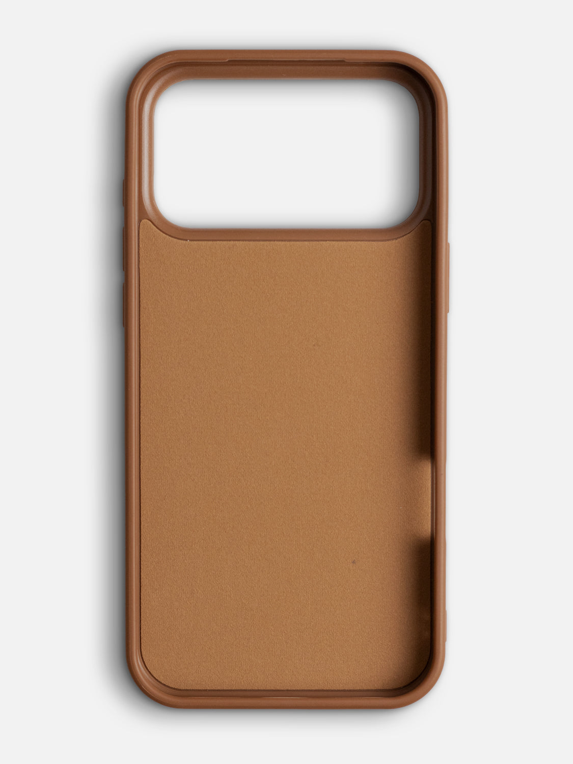 Metallic Case Travel Edition 2.0 - iPhone 16 Pro (Caramel Brown)