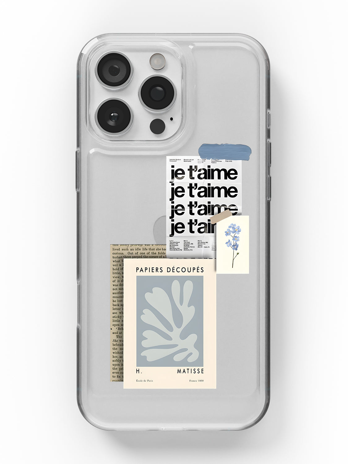 Je t'aime Case - iPhone 16 Pro