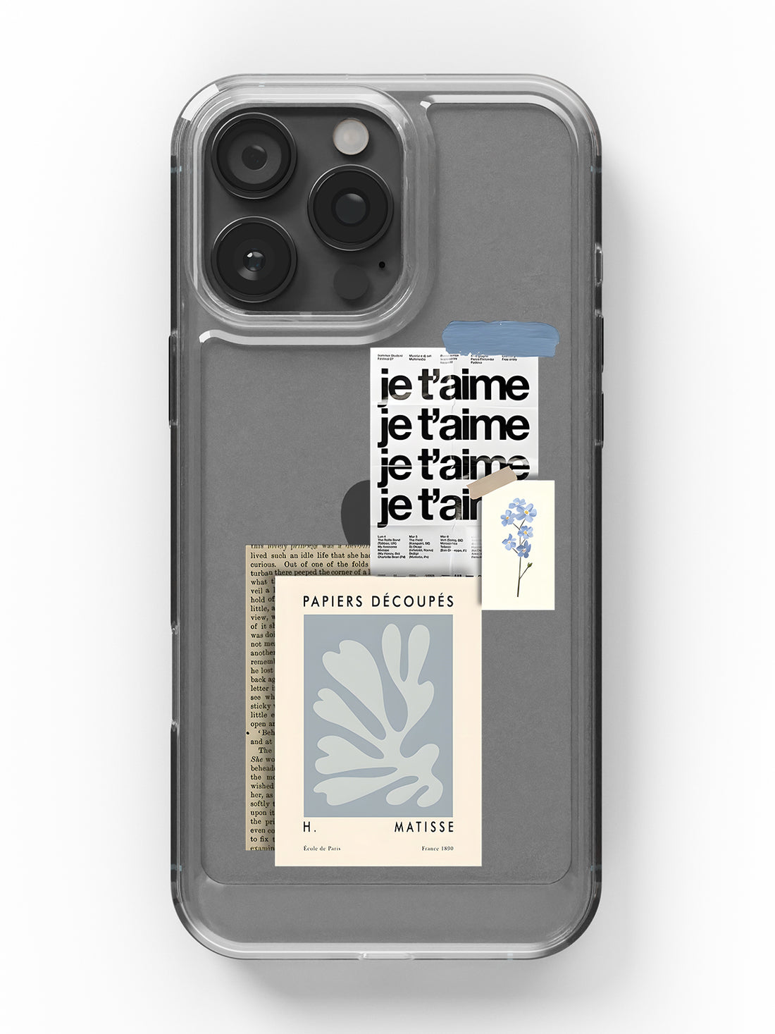 Je t'aime Case - iPhone 16 Pro