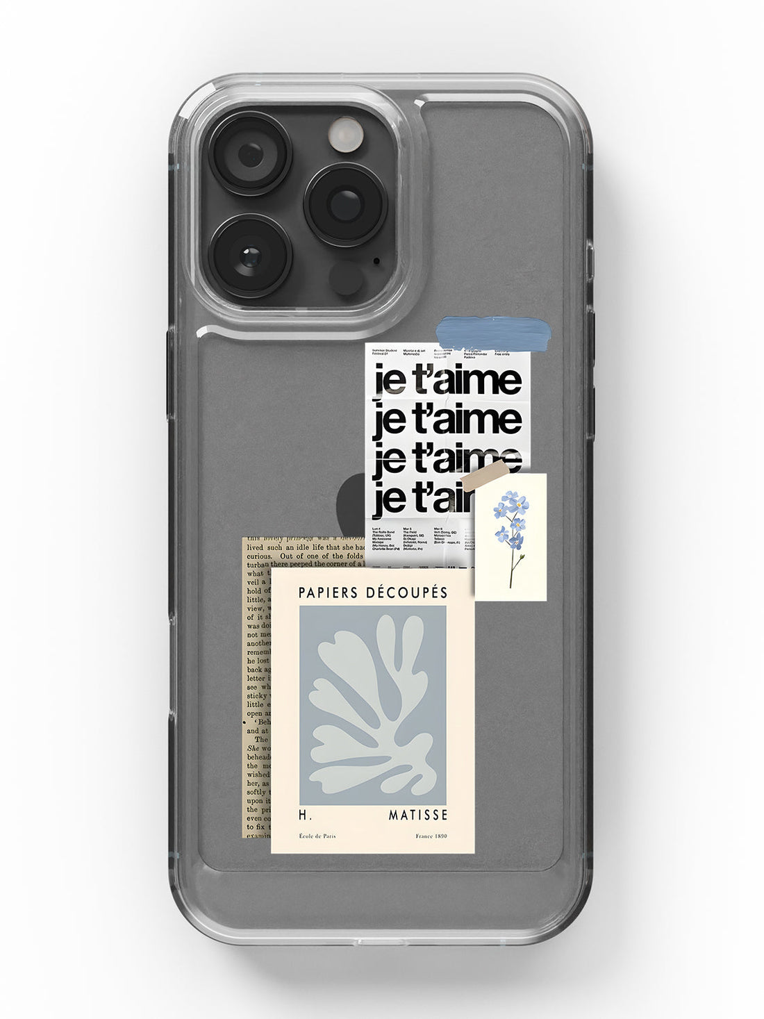 Je t'aime Case - iPhone 17 Pro Max