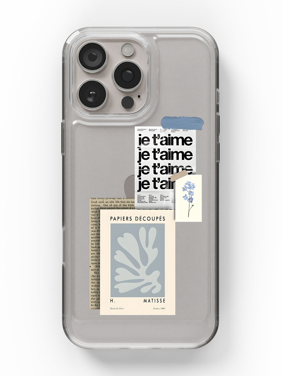 Je t'aime Case - iPhone 16 Pro Max